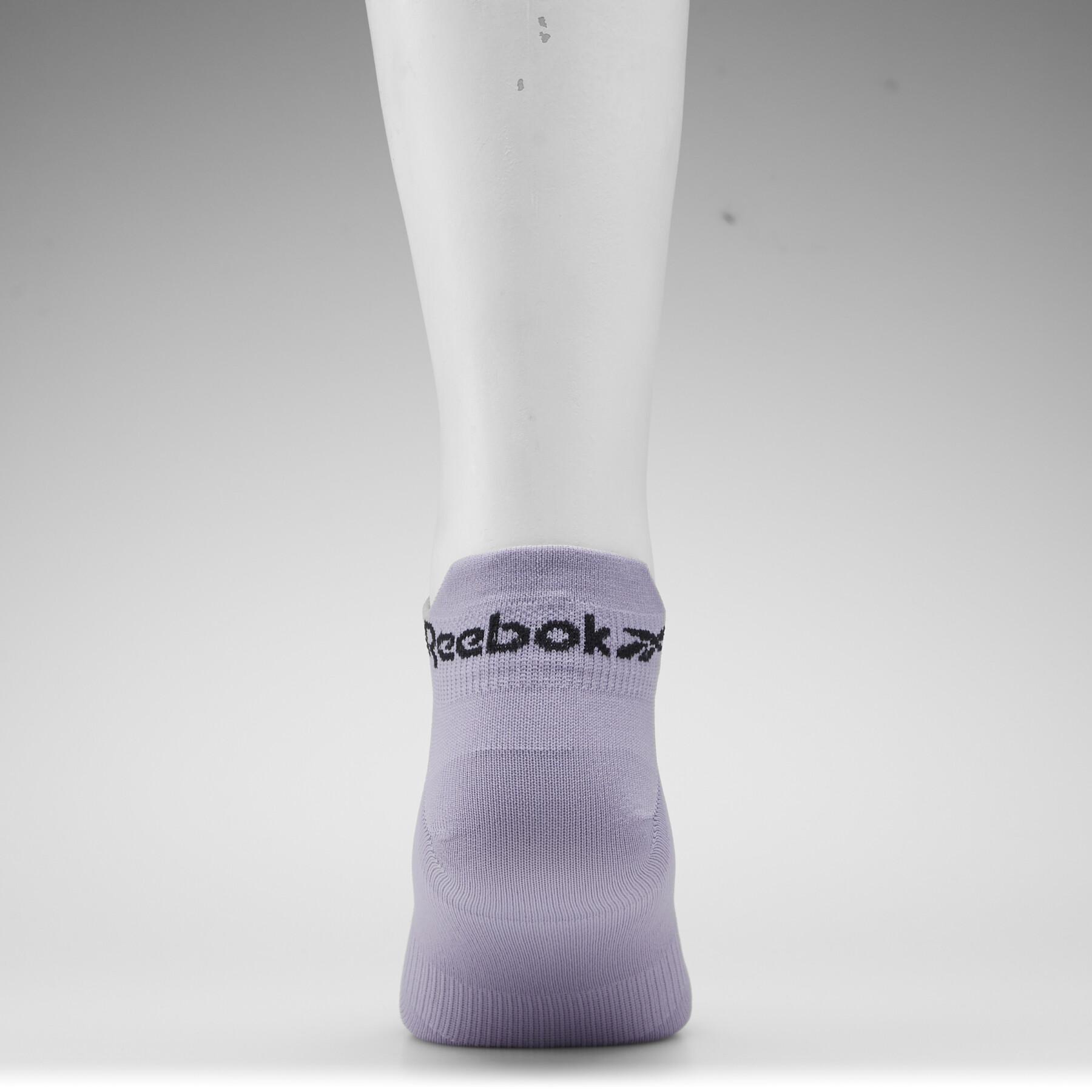 Set of 3 pairs of women's socks Reebok One Series Training
